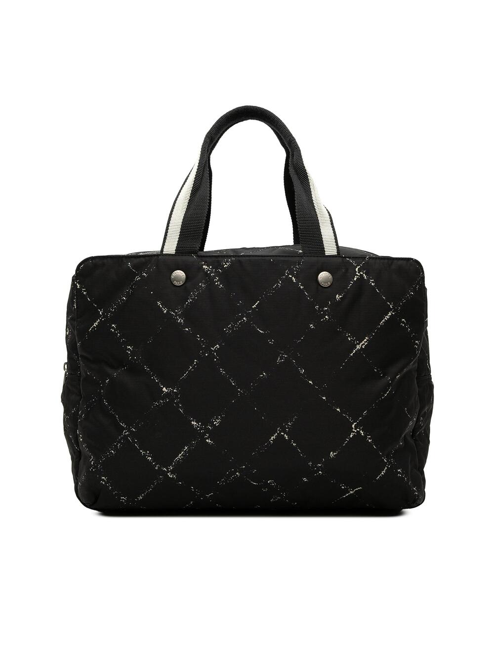 Chanel Travel Line Boston Bag Printed #340908C77B